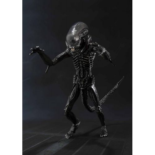 반다이 Bandai Tamashii Nations S.H. Monsterarts Alien Big Chap Alien