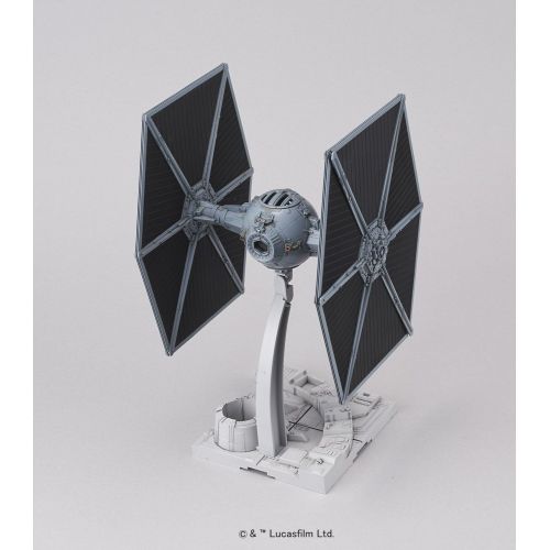 반다이 Bandai Hobby Star Wars 1/72 Tie Fighter Building Kit