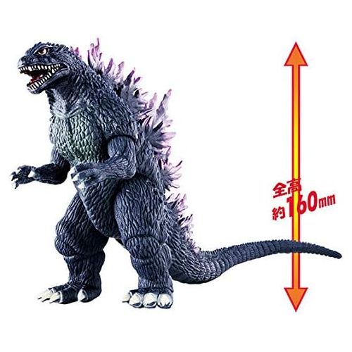 반다이 Bandai Godzilla Movie Monster Series Godzilla Millennium (Japan Import)