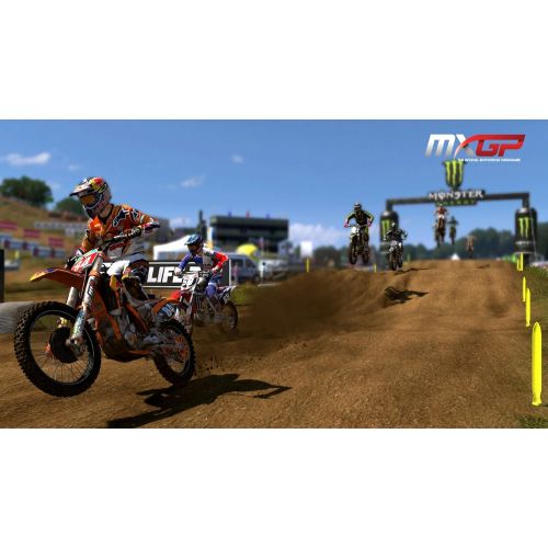 반다이 [아마존베스트]BANDAI NAMCO Entertainment MXGP 14: The Official Motocross Videogame