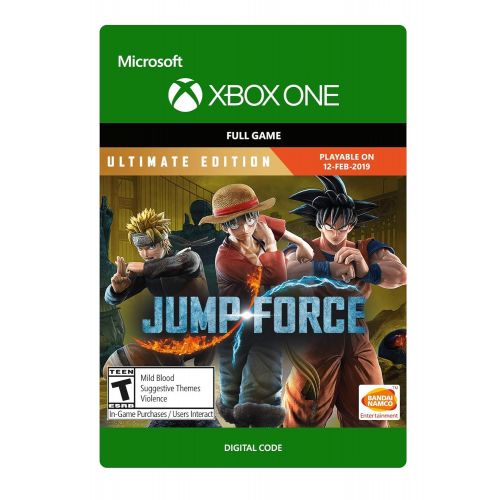 반다이 [아마존베스트]Bandai Namco Jump Force: Ultimate Edition - Xbox One [Digital Code]