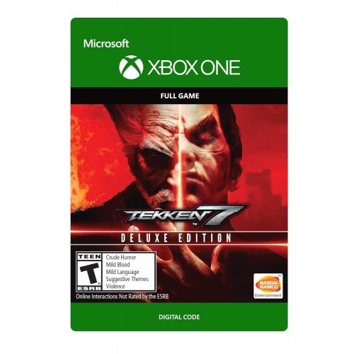 반다이 [아마존베스트]Bandai Namco Tekken 7: Deluxe Edition - Xbox One [Digital Code]