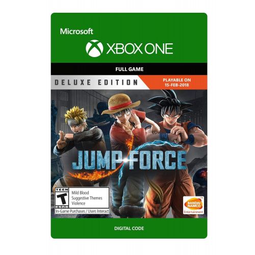 반다이 [아마존베스트]Bandai Namco Jump Force: Deluxe Edition - Xbox One [Digital Code]