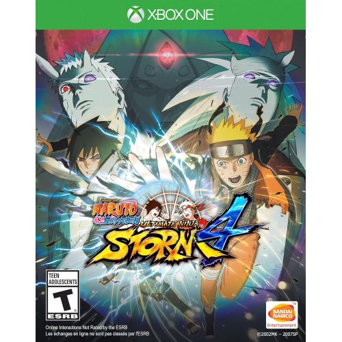 반다이 [아마존베스트]BANDAI NAMCO Entertainment Naruto Shippuden: Ultimate Ninja Storm 4 - Xbox One