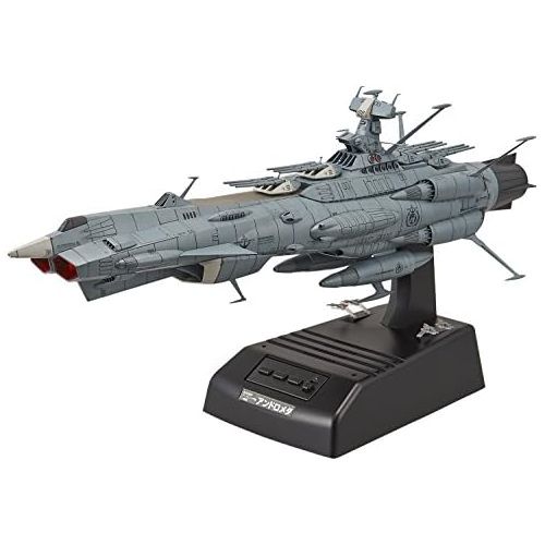 반다이 Bandai Hobby Space Battleship Yamato Andromeda Star Blazers 2202 Model Kit (11000 Scale)