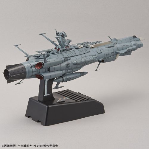 반다이 Bandai Hobby Space Battleship Yamato Andromeda Star Blazers 2202 Model Kit (11000 Scale)
