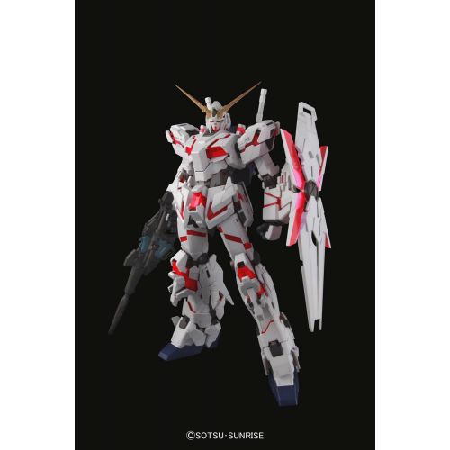 반다이 Bandai Hobby PG RX-0 Unicorn Gundam Model Kit (160 Scale)