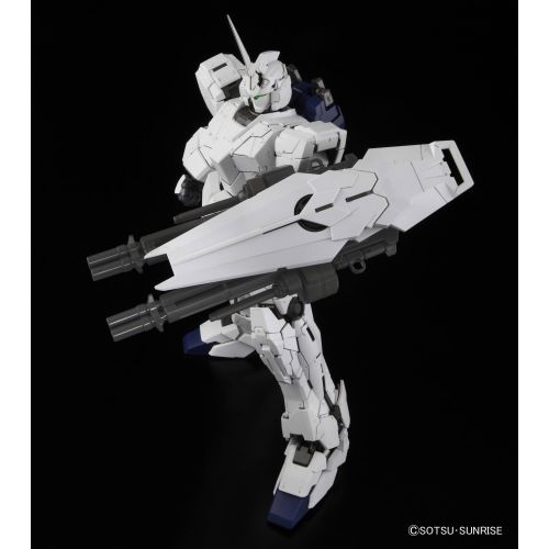 반다이 Bandai Hobby PG RX-0 Unicorn Gundam Model Kit (160 Scale)