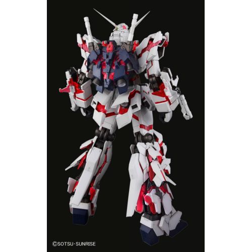 반다이 Bandai Hobby PG RX-0 Unicorn Gundam Model Kit (160 Scale)