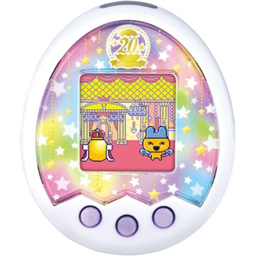 반다이 Bandai Tamagotchi mix 20th Anniversary mix ver. - Royal White (japan import)