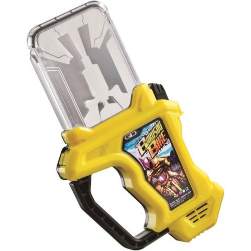 반다이 Bandai Kamen Rider Ex-Aid DX Kimewaza Slot Holder & Bakusou Bike Gashat