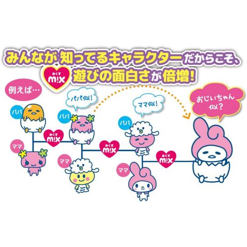 반다이 Bandai Sanrio Tamagotchi m!x Sanrio Characters m!x ver.