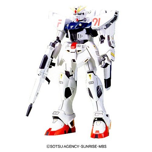 반다이 Mobile Suit Gundam F91 160 Big Scale Model kit by Bandai