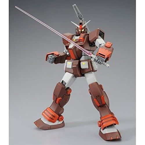 반다이 Bandai Hobby MG FA-78-2 Heavy Gundam Master Grade 1100 Action Figure