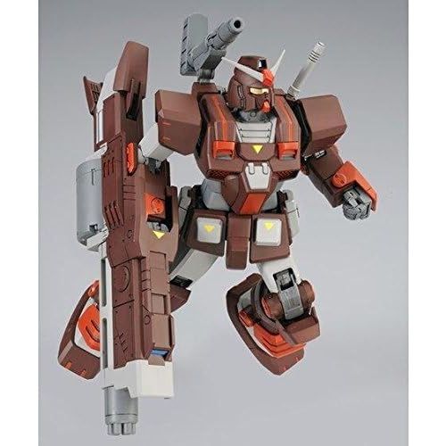 반다이 Bandai Hobby MG FA-78-2 Heavy Gundam Master Grade 1100 Action Figure