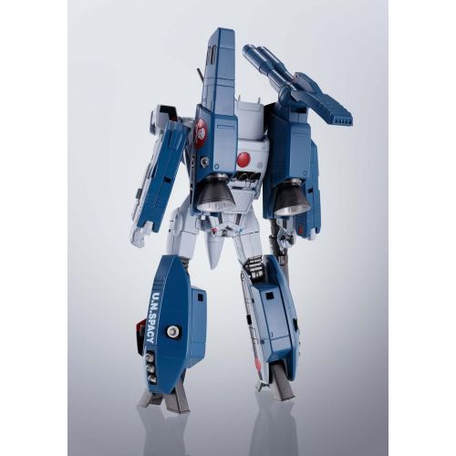 반다이 Bandai HI-METAL R Macross: Do You Remember Love? VF-1S Strike Valkyrie (Ichijo Hikaru) about 90mm ABS & PVC painted action figure