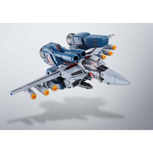 반다이 Bandai HI-METAL R Macross: Do You Remember Love? VF-1S Strike Valkyrie (Ichijo Hikaru) about 90mm ABS & PVC painted action figure