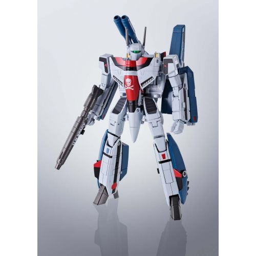 반다이 Bandai HI-METAL R Macross: Do You Remember Love? VF-1S Strike Valkyrie (Ichijo Hikaru) about 90mm ABS & PVC painted action figure