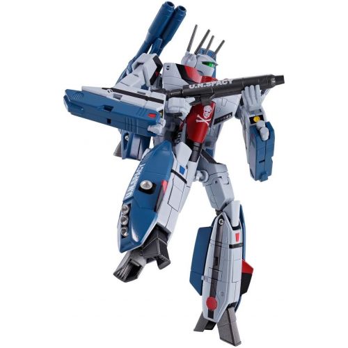 반다이 Bandai HI-METAL R Macross: Do You Remember Love? VF-1S Strike Valkyrie (Ichijo Hikaru) about 90mm ABS & PVC painted action figure