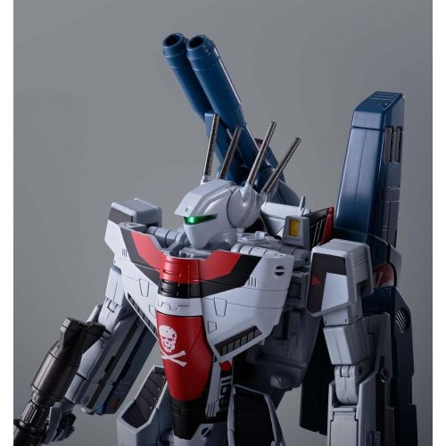 반다이 Bandai HI-METAL R Macross: Do You Remember Love? VF-1S Strike Valkyrie (Ichijo Hikaru) about 90mm ABS & PVC painted action figure