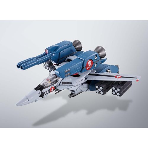 반다이 Bandai HI-METAL R Macross: Do You Remember Love? VF-1S Strike Valkyrie (Ichijo Hikaru) about 90mm ABS & PVC painted action figure