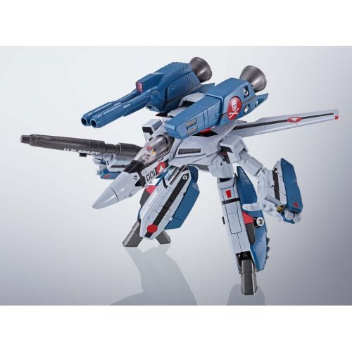 반다이 Bandai HI-METAL R Macross: Do You Remember Love? VF-1S Strike Valkyrie (Ichijo Hikaru) about 90mm ABS & PVC painted action figure