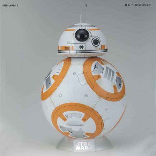 반다이 Bandai Star Wars BB-8 12 Scale Plastic Model(Japan Import)