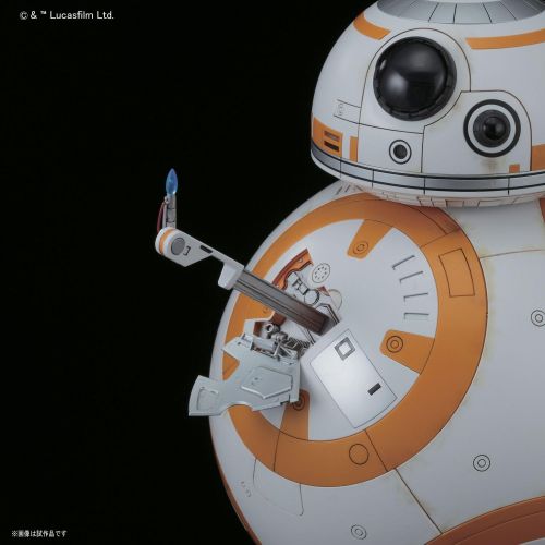 반다이 Bandai Star Wars BB-8 12 Scale Plastic Model(Japan Import)