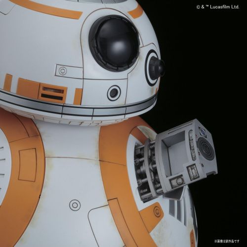 반다이 Bandai Star Wars BB-8 12 Scale Plastic Model(Japan Import)