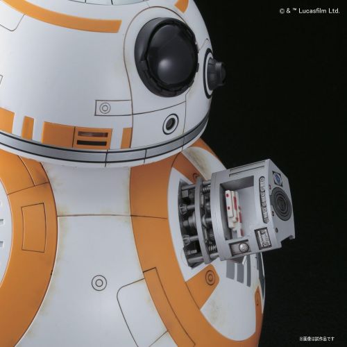 반다이 Bandai Star Wars BB-8 12 Scale Plastic Model(Japan Import)