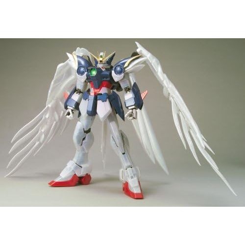 반다이 Bandai Hobby Wing Gundam Zero Custom Pearl Coating, Bandai Perfect Grade Action Figure