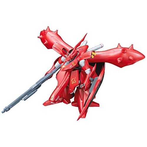 반다이 Bandai Hobby RE100 1100 MSN-04 II Nightingale Chars Counterattack Model Kit