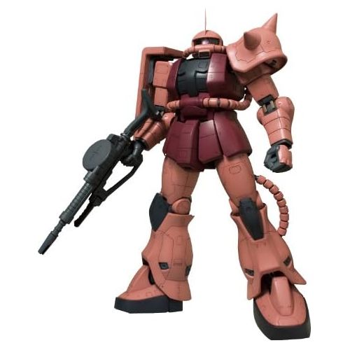 반다이 Bandai Hobby MS-06S Chars Zaku II Bandai Mega Size148 Action Figure