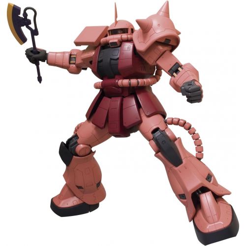 반다이 Bandai Hobby MS-06S Chars Zaku II Bandai Mega Size148 Action Figure