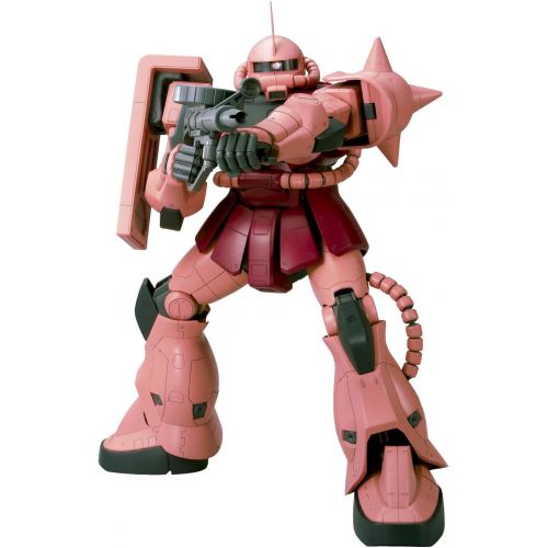 반다이 Bandai Hobby MS-06S Chars Zaku II Bandai Mega Size148 Action Figure