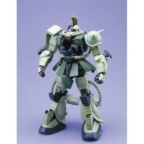 반다이 Bandai Hobby MS-06F Zaku II Mobile Suit Gundam Perfect Grade Action Figure, Scale 1:60