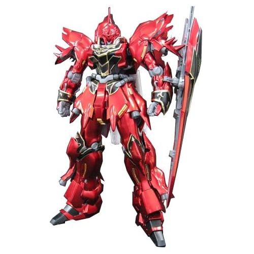 반다이 Bandai Hobby MSN-06S Sinanju Ver. KA Titanium Finish Bandai MG Action Figure