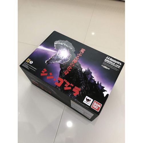 반다이 Bandai Hobby S.H.MonsterArts Godzilla (2016) Fourth Form Awakening Ver. Shin Godzilla