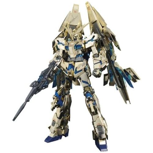 반다이 Bandai Hobby MG Unicorn Gundam 03 Phenex Model Kit (1100 Scale)