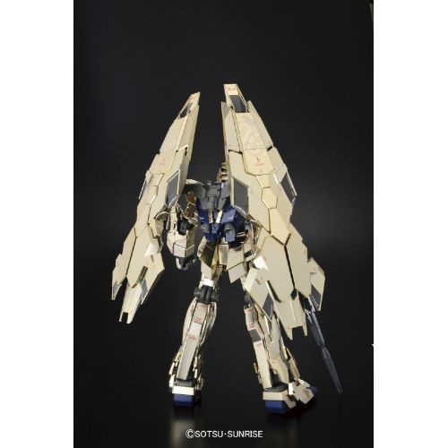 반다이 Bandai Hobby MG Unicorn Gundam 03 Phenex Model Kit (1100 Scale)