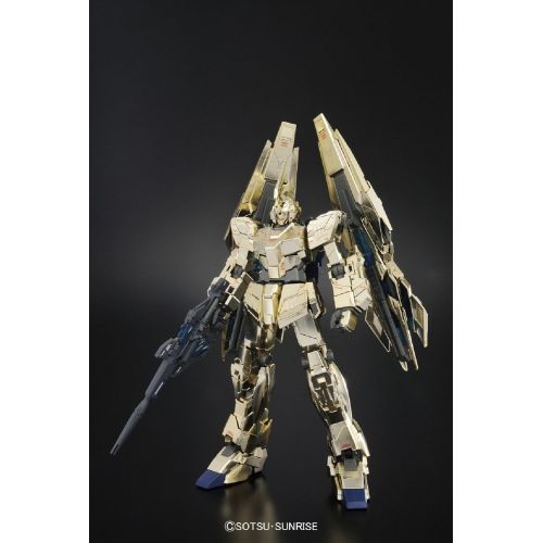반다이 Bandai Hobby MG Unicorn Gundam 03 Phenex Model Kit (1100 Scale)