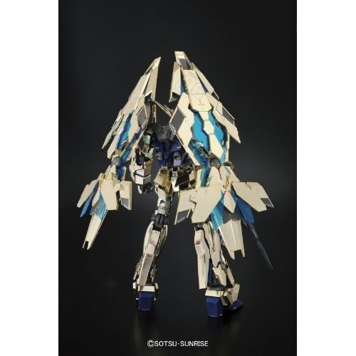 반다이 Bandai Hobby MG Unicorn Gundam 03 Phenex Model Kit (1100 Scale)