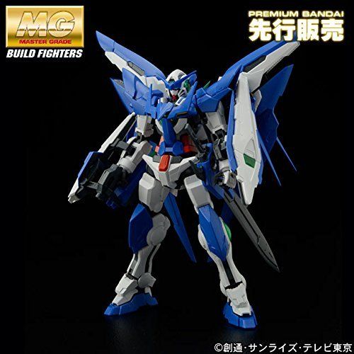 반다이 Bandai Hobby MG 1100 Gundam Amazing Exia PPGN-001 (Plastic kit)