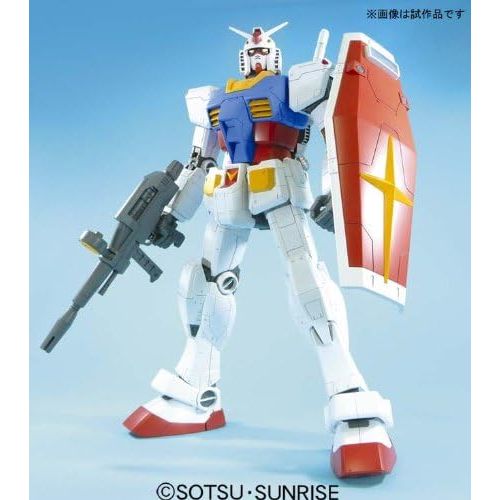 반다이 Bandai Hobby 148 Mega Size RX-78-2 Gundam Model Kit