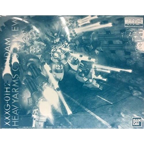 반다이 MG 1100 XXXG-01H2 Gundam Heavyarms Kai EW by Bandai Hobby