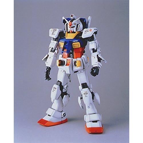 반다이 Bandai Hobby RX-78-2 Gundam Mobile Suit Gundam Perfect Grade Action Figure, Scale 1:60