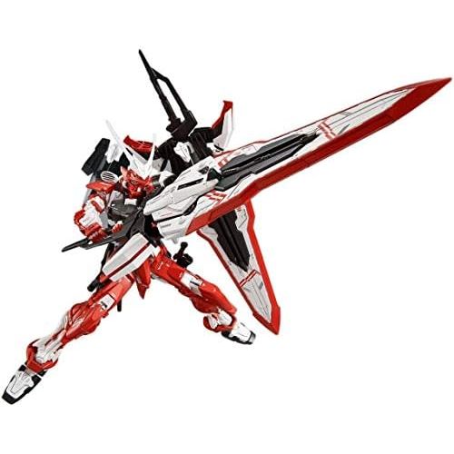 반다이 Bandai Hobby MBF-02VV Gundam Astray Turn Red: Master Grade Gundam SEED VS Astray 1100 Model Kit (MG)