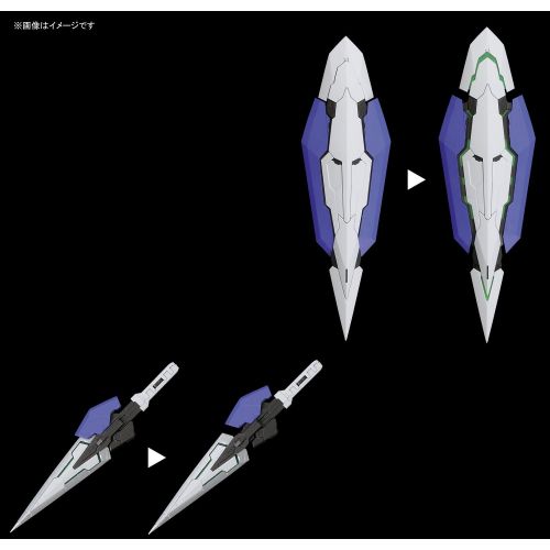 반다이 Bandai Hobby PG 160 GN-001 Gundam Exia (Lighting Mode) Model Kit Figure