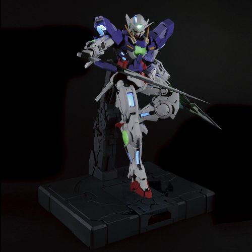 반다이 Bandai Hobby PG 160 GN-001 Gundam Exia (Lighting Mode) Model Kit Figure