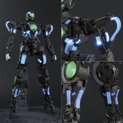 반다이 Bandai Hobby PG 160 GN-001 Gundam Exia (Lighting Mode) Model Kit Figure